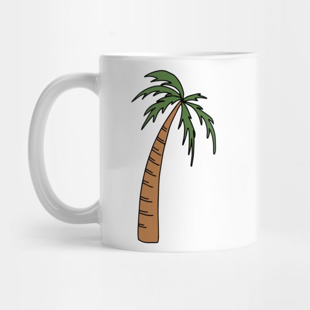 Palm Tree Paradise by greenoriginals